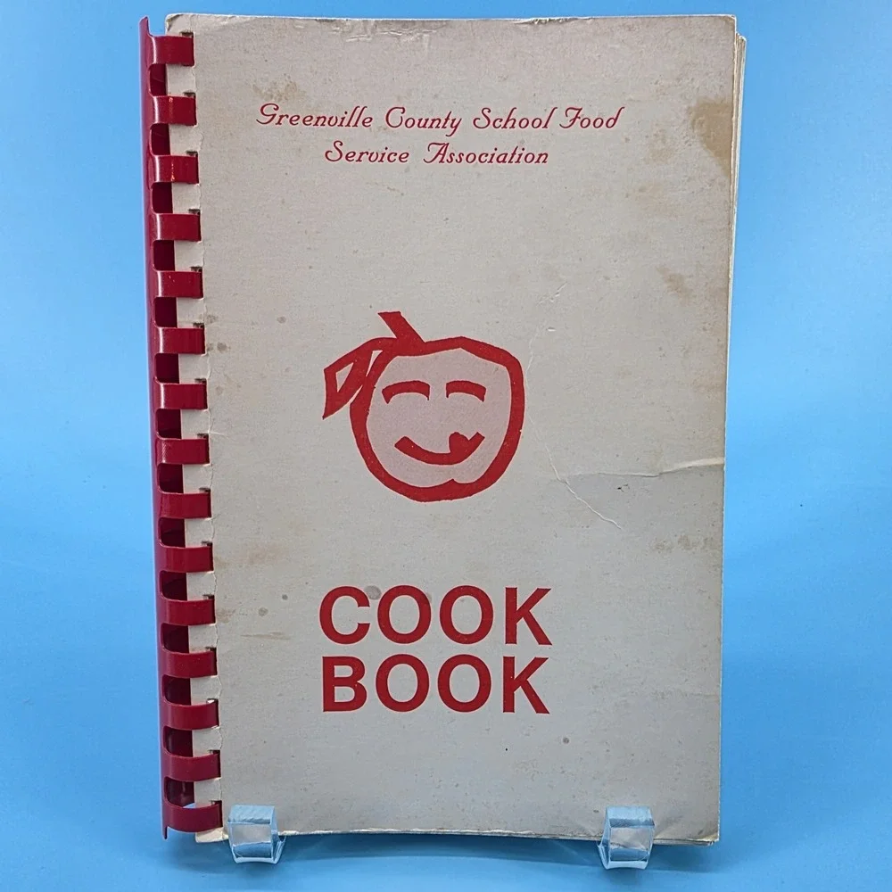 Greenville‎ County School Food Service Association Cookbook (South Carolina)